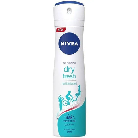 Nivea Dry Fresh Female Body Spray 150ML