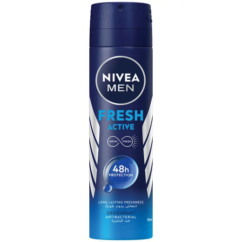 Nivea Fresh Active Male Body Spray 150ML