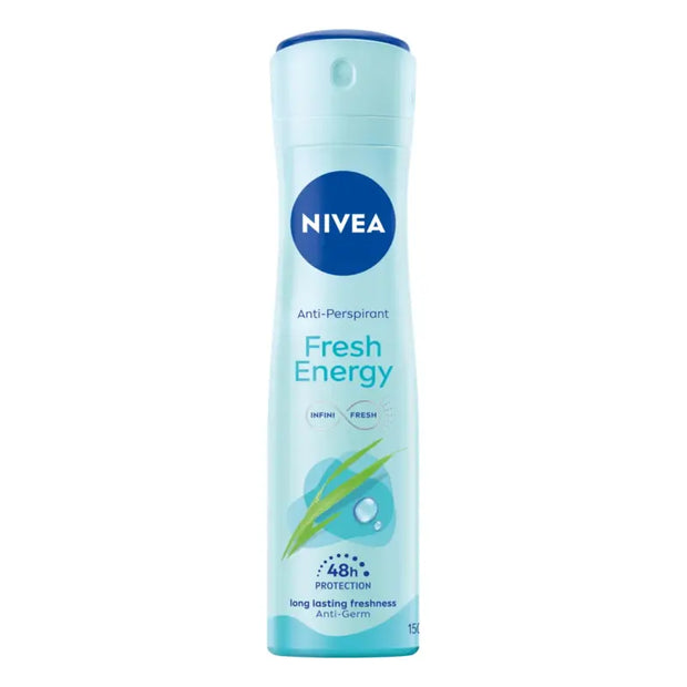 Nivea Fresh Energy Female Body Spray 150ML