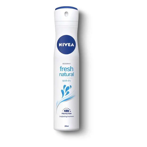 Nivea Fresh Natural Female Body Spray 150ML