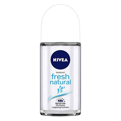 Nivea Fresh Natural Roll On 50ml