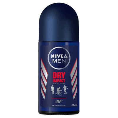 Nivea Men Dry Impact Roll On 50ml