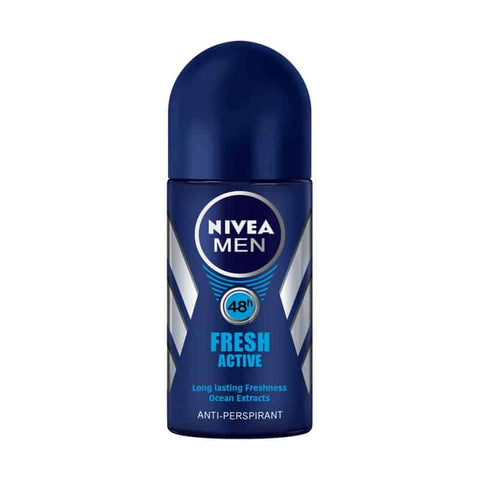 Nivea Men Fresh Active Roll On 50ml