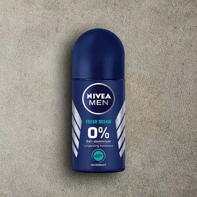 Nivea Men Fresh Ocean 0% 48H Roll On 50ML