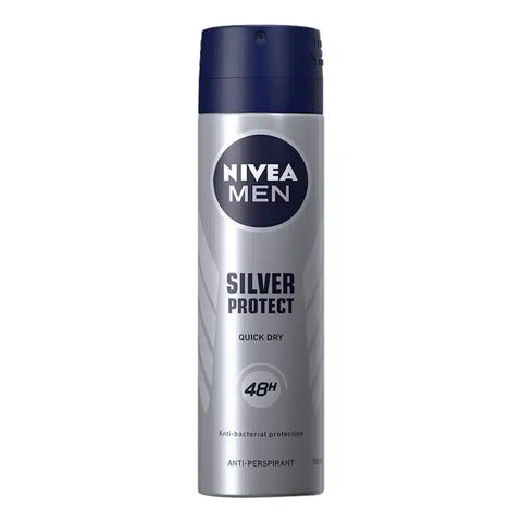 Nivea Men Silver Protect Body Spay 48H 150ML