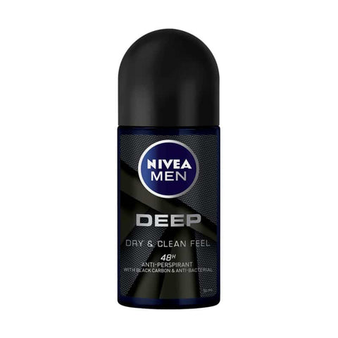 Nivea Men deep dry and clean feel Roll ON 50ml