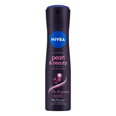 Nivea Pearl Beauty Black Female Body Spray 150ML