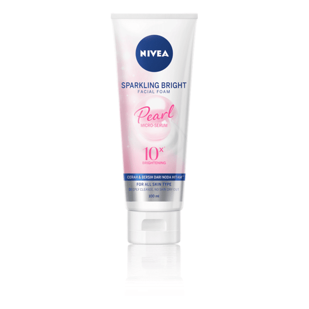 Nivea Sparkling Bright Facial Foam Pearl Micro Serum 100ml