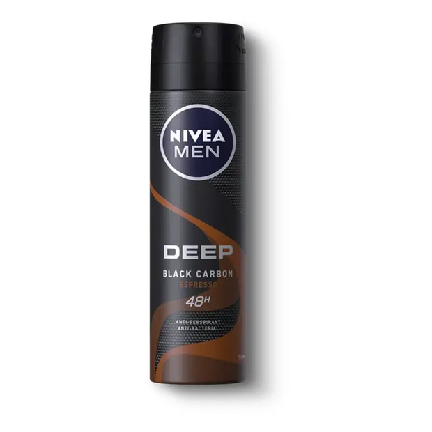 Nivea Deep Espresso Male Body Spray 150ML
