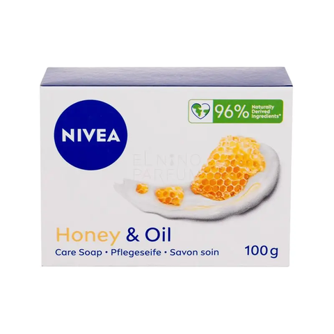 Nivea Honey Oil Soap 100G
