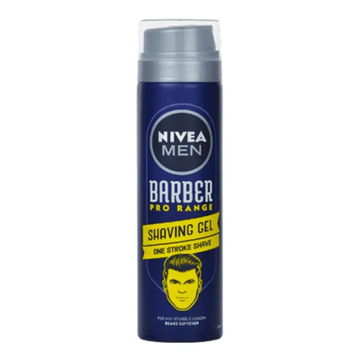 Nivea Men Barber Pro Range Shaving Gel 200ML
