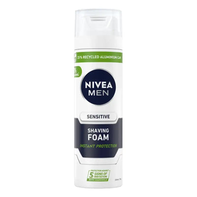 Nivea men sensitive Shaving foam 200Ml