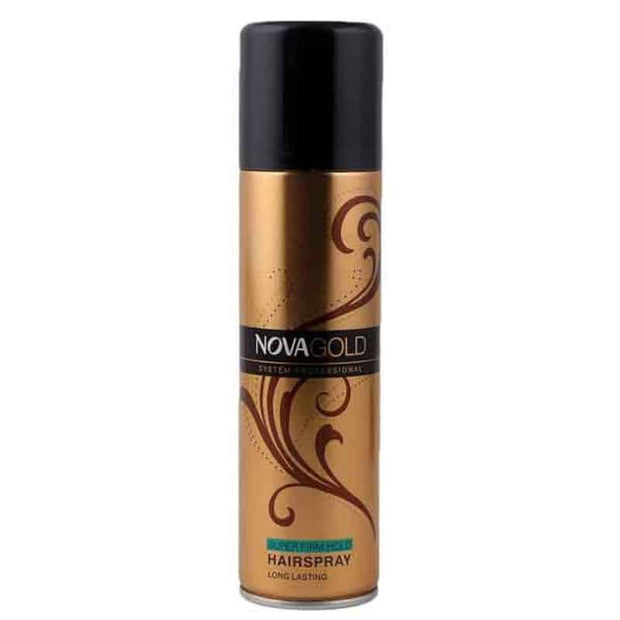 Nova Gold Hair Spray Super Firm Hold 200ML