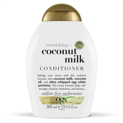 OGX Nourishing Coconut Milk Conditinor 385ML