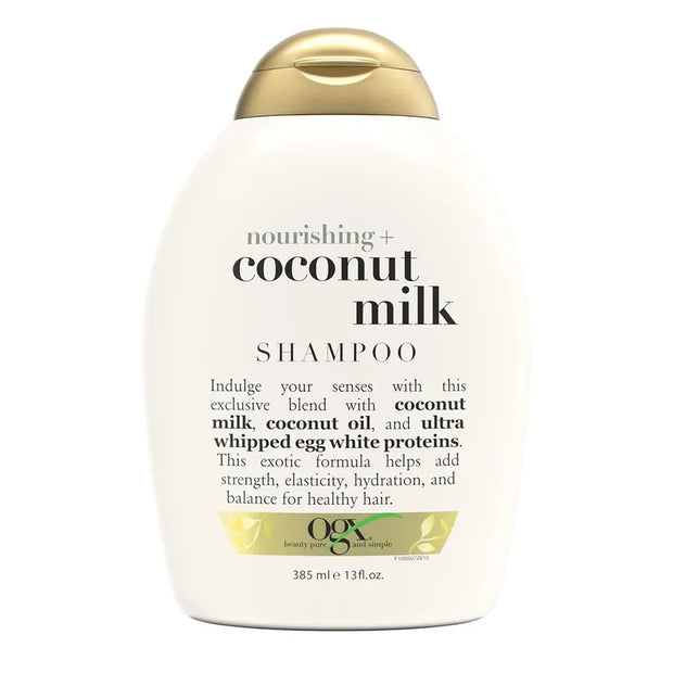 OGX Nourishing Coconut Milk Shampoo 385ml