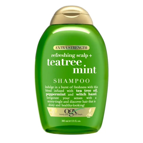 OGX Refreshing Scalp TeaTree Mint Shampoo 385ML