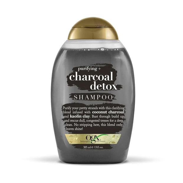 OGX purifying Charcoal Detox Shampoo 385Ml