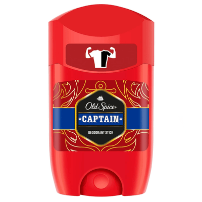 Old Spice Captain Deodorant Stick For Men 50g