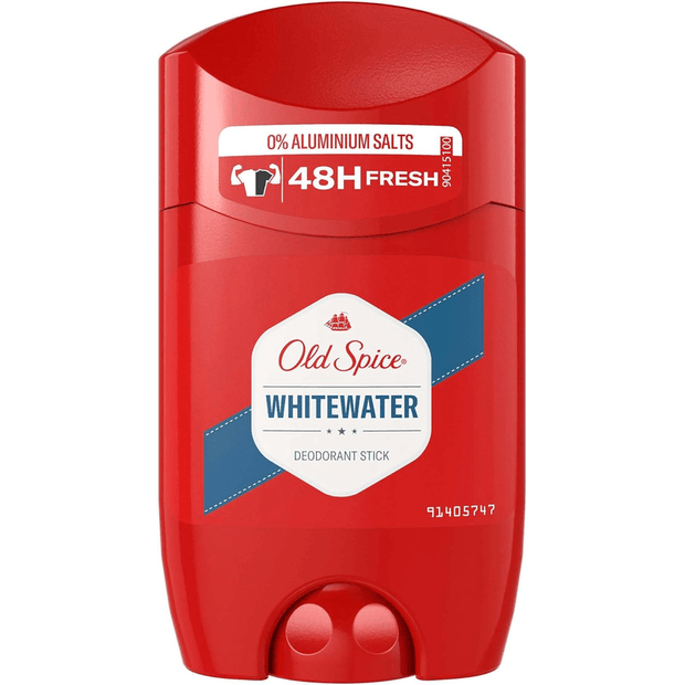 Old Spice White Water Deodorant Stick For Men 50g