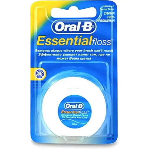 Oral B Essential Dental Floss 50m