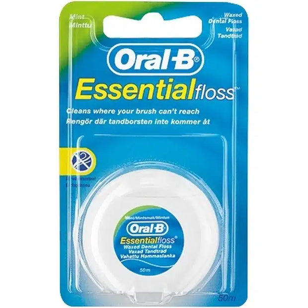 Oral B Essential Mint Dental Floss 50m