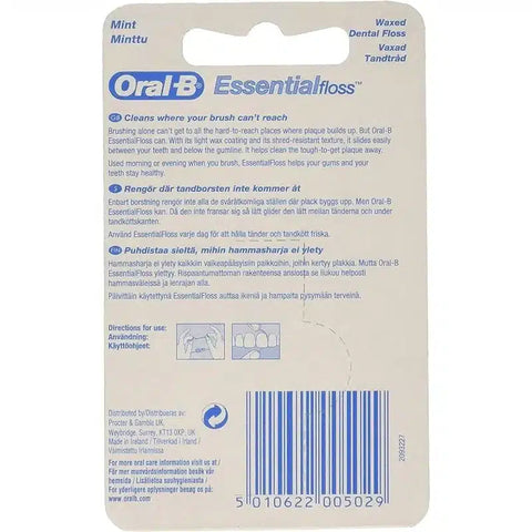 Oral B Essential Mint Dental Floss 50m