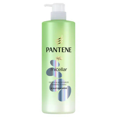 Pantene Micellar Detox Moisturize Shampoo 530ml