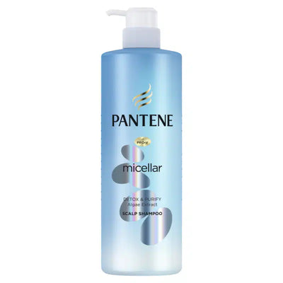 Pantene Micellar Detox Purify Shampoo 530ml