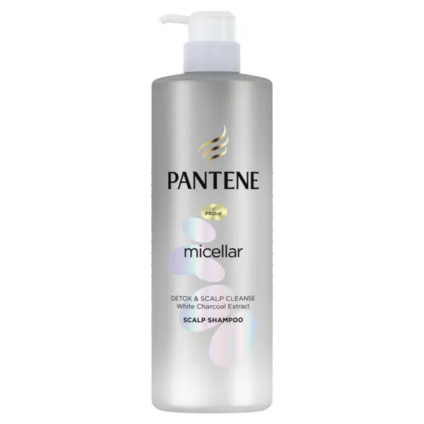 Pantene Micellar Detox Scalp Cleanse Shampoo 530ml