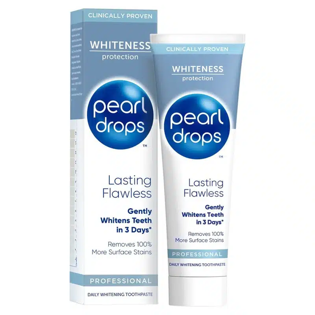 Pearl Drops Lasting Flawless Whiteness Tooth Paste 75ML
