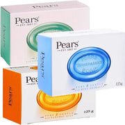 Pears Soap 125Gram Mix Color Pack Of 3X