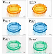 Pears Soap 125Gram Mix Color Pack Of 6X