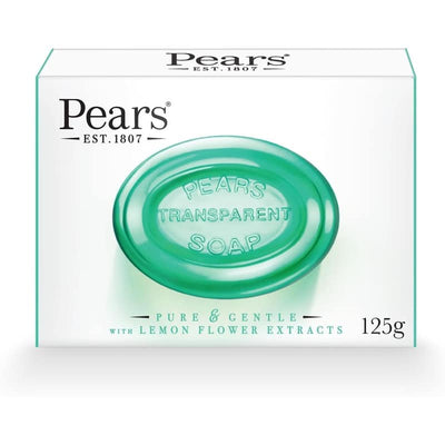 Pears Transparent Soap With LEMON FLOWER EXTRACT 125G