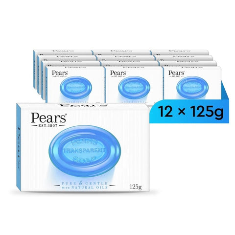 Pears Transparent Soap With WITH MINT EXTRACT 125G