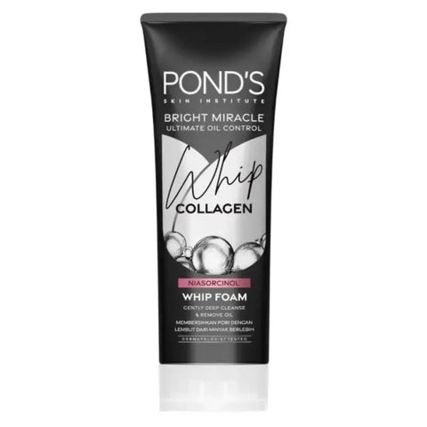 Ponds Bright Miracle Ultimate Oil Control Whip Collagen Whip Foam 100ML