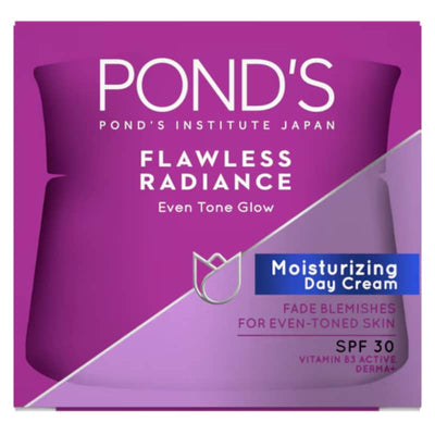 Ponds Flawless Radiance Moisturizing Day Cream SPF 30 PA 50ML