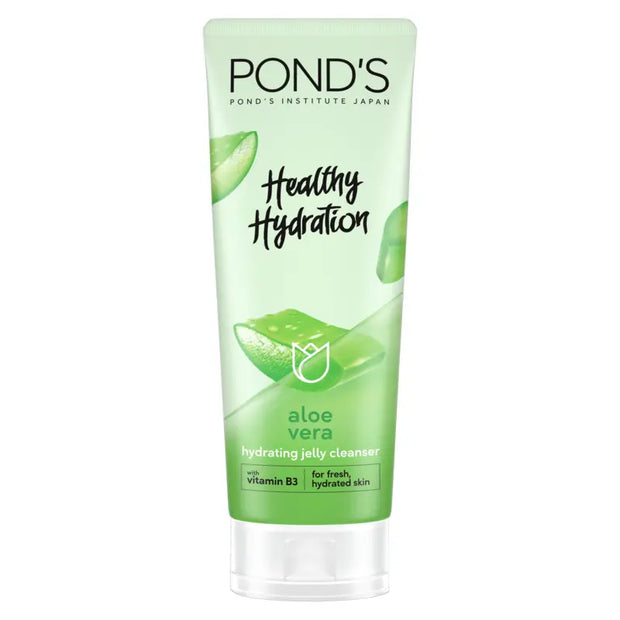 Ponds Healthy Hydration Aloe Vera Face Wash 90ML