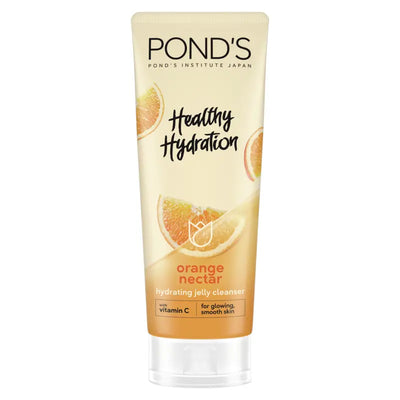 Ponds Healthy Hydration Orange Nectar Face Wash 90ML