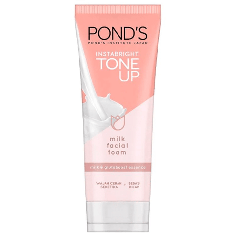 Ponds INSTABRIGHT TONE UP Milk Facial Foam 100g