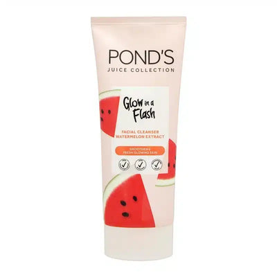 Ponds Juice Collection Glow In A Flash Water Melon Face Wash 90ML