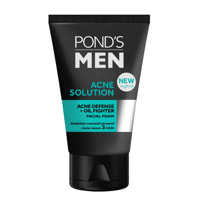 Ponds Men Acne Solution Facial Foam 100ml