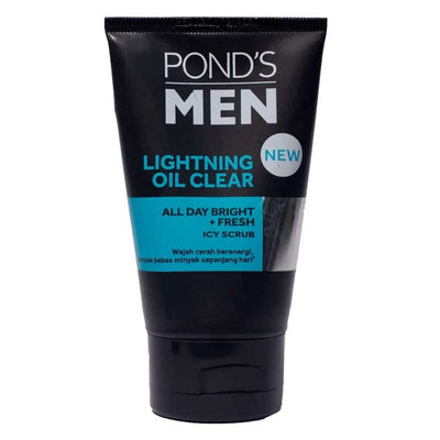 Ponds Men Lightning Oil Clear Facial Foam 100ml