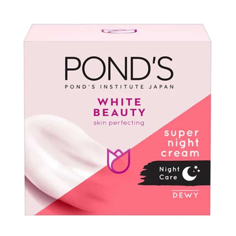 Ponds White Beauty Cream Night 50gram