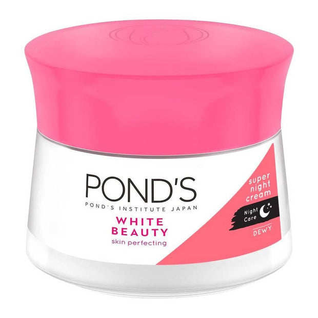 Ponds White Beauty Cream Night 50gram