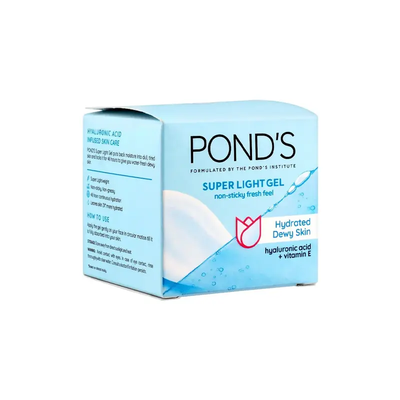 Ponds Super Light Gel Hydrated Dewy Skin 50ML
