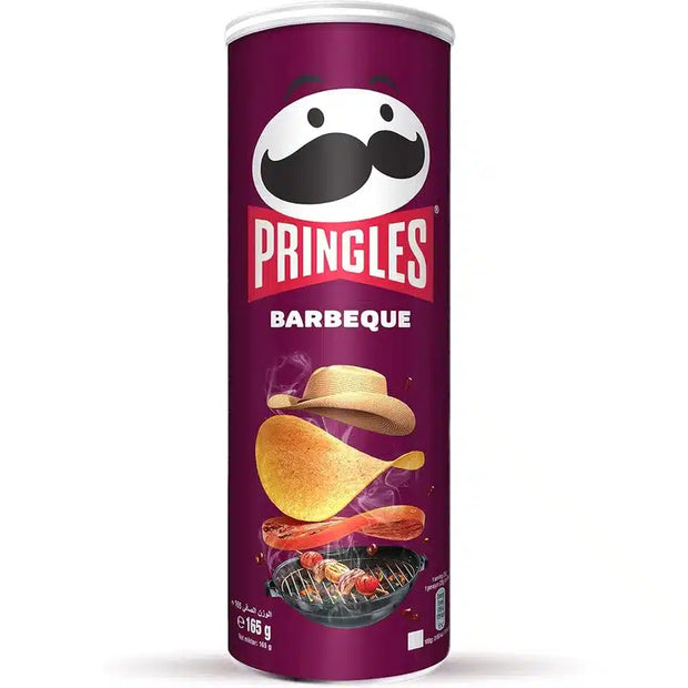 Pringles Barbeque Flavour Potato Chips 165gm