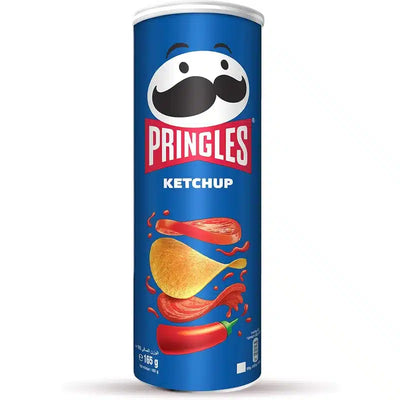 Pringles Ketchup Flavour Potato Chips 165gm