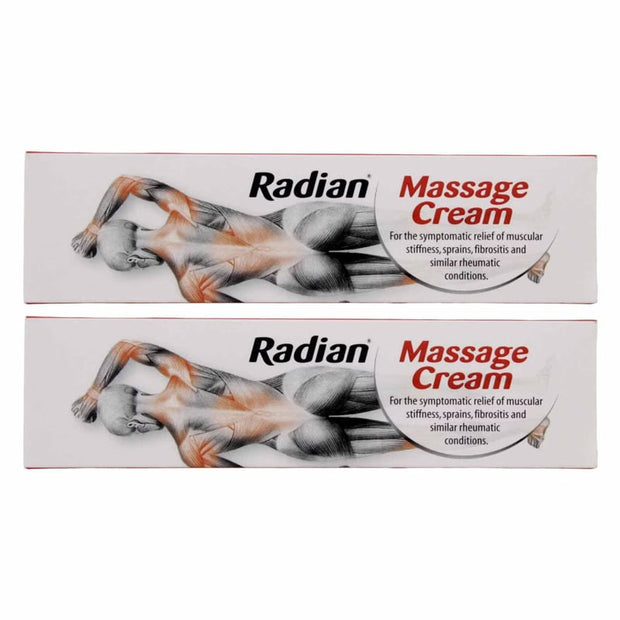 Radian Massage Cream 100g Pack 2