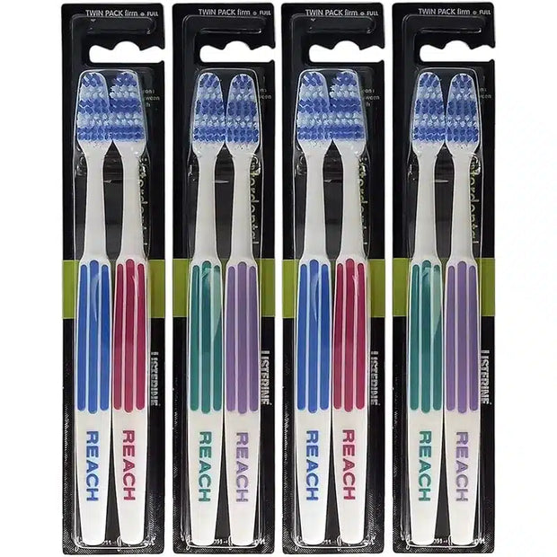 Reach Interdental Tooth Brush Firm Twin Pack Pack Of 4