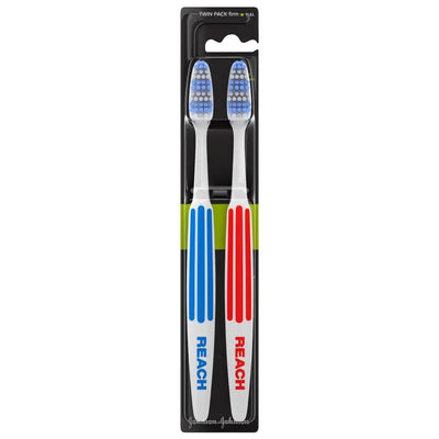 Reach Interdental Tooth Brush Firm Twin Pack